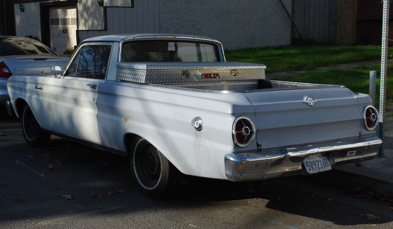 Illustration for article titled 1965 Ford Ranchero